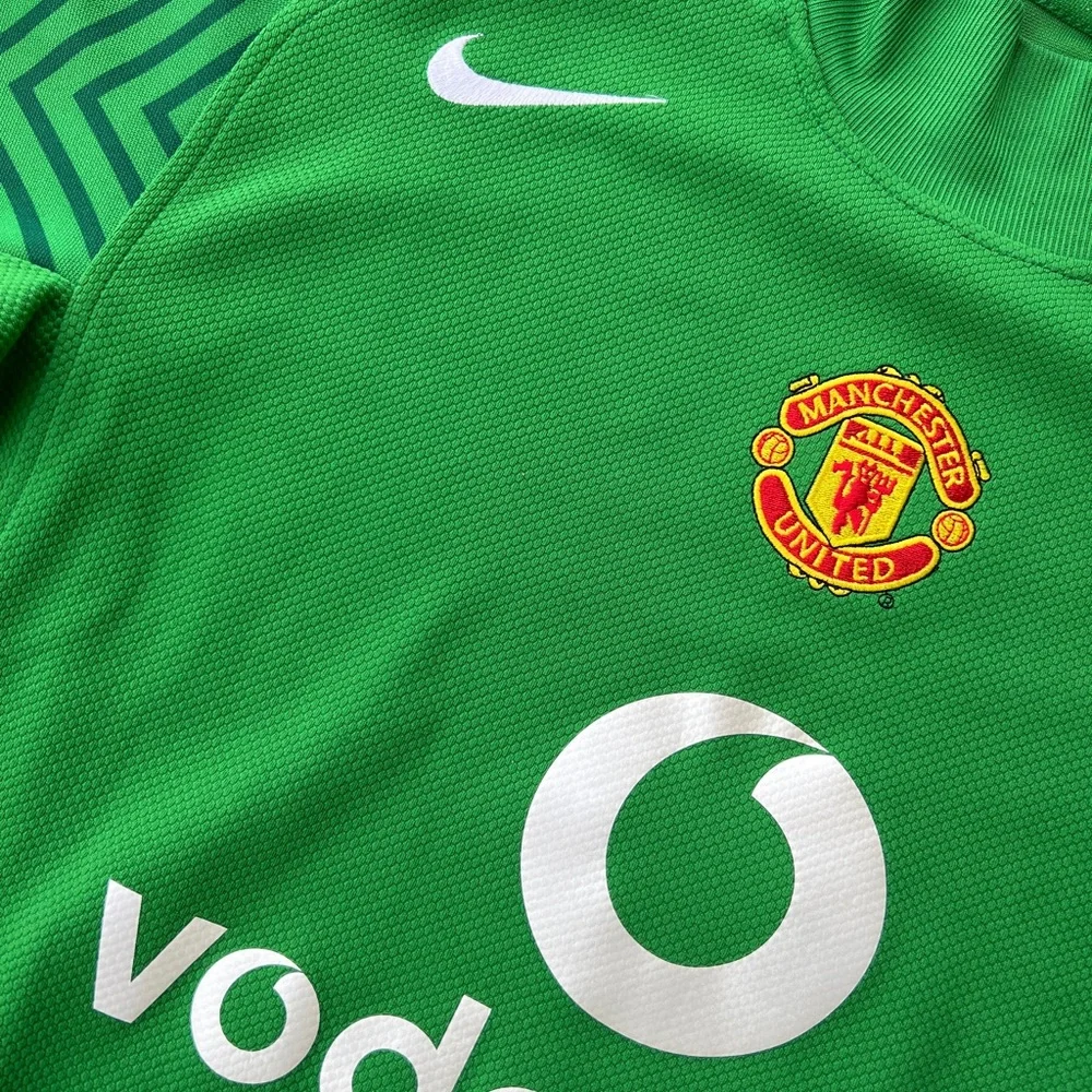 Manchester United Nike 2005 2006 goalkeeper Soccer jersey - Picture 6 of 6
